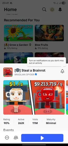 Steal a Brainrot