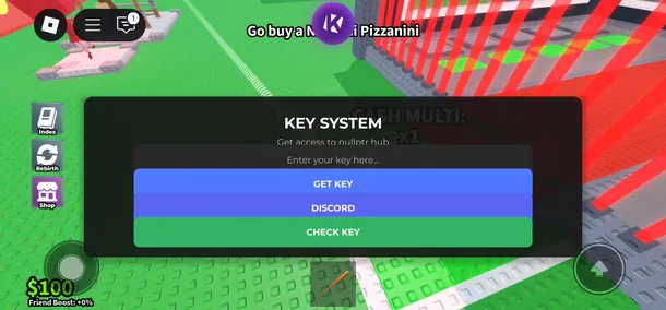 Steal a Brainrot Script Key
