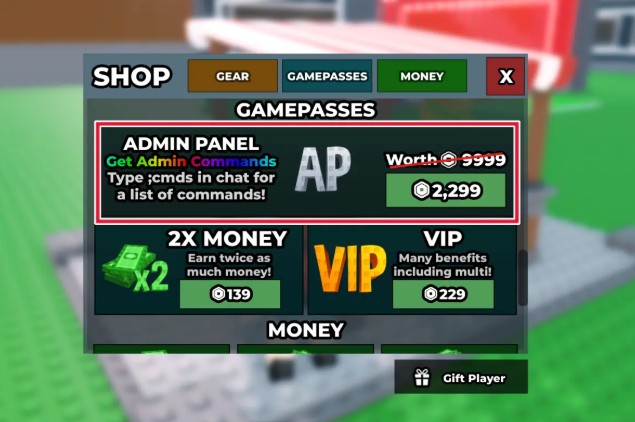 Steal a Brainrot Admin Commands